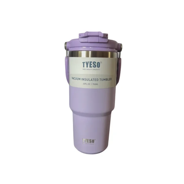 Termo de Acero Inoxidable 750ml TYESO - Imagen 2