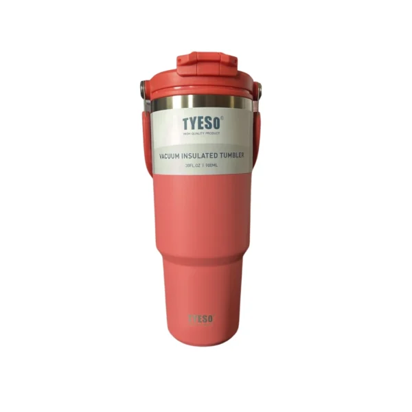 Termo TYESO 750ml color coral - Imagen 2
