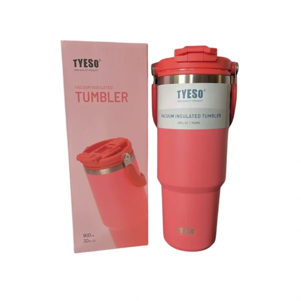 Termo TYESO 750ml color coral - Imagen 3