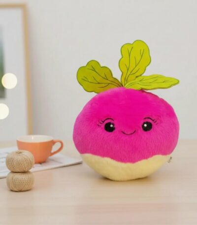Peluche Rábano 20 cm kawaii Ecuador