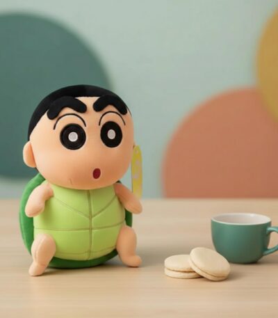 Peluche Shin Chan Crayon Tortuga kawaii Ecuador