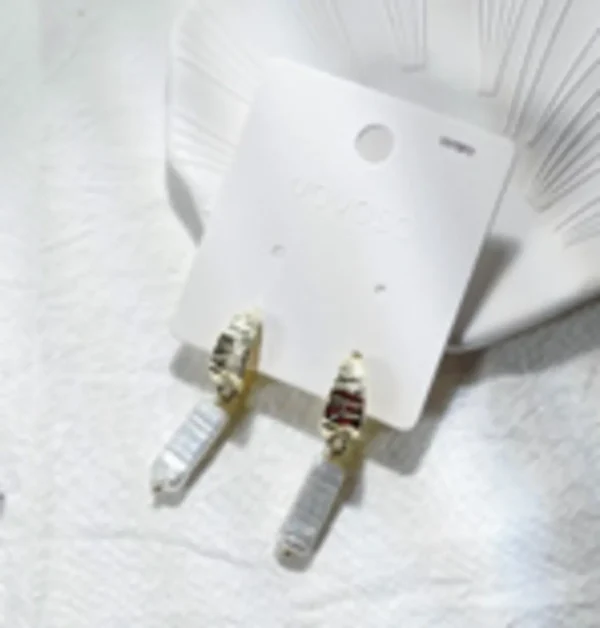Aretes Dorados Sutiles para Mujer YOYOSO