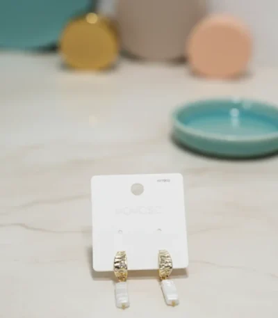 Aretes Dorados Sutiles para Mujer YOYOSO