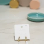 Aretes Dorados Sutiles para Mujer YOYOSO