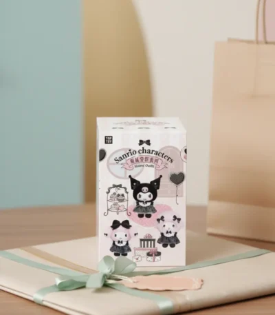 Blind Box de Vinilo Set de Hermanas Sanrio TopToy