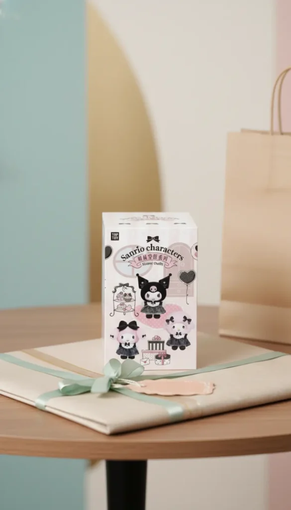 Blind Box de Vinilo Set de Hermanas Sanrio TopToy