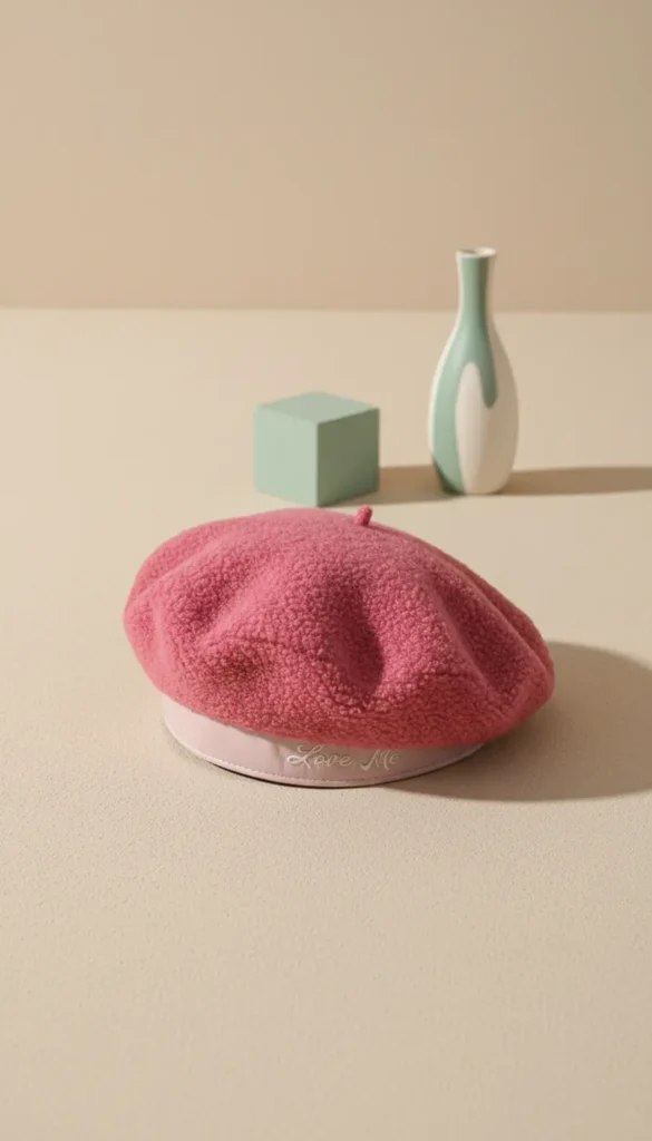 Boina Rosadito YOYOSO