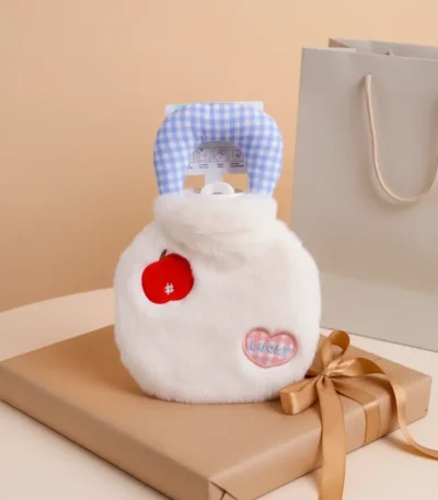 Bolsa de Agua Caliente Minimalista de Manzana 350ml YOYOSO