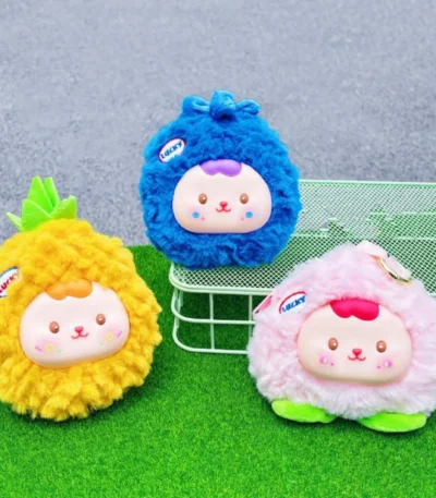 Bolsa de Peluche Fiesta Frutal YOYOSO