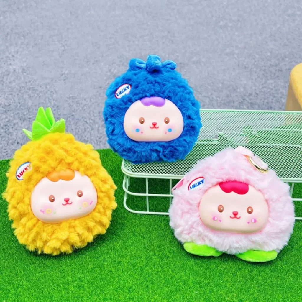 Bolsa de Peluche Fiesta Frutal YOYOSO