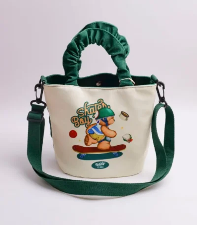 Bolso de Hombro Cruzado Teddy Island x YOYOSO