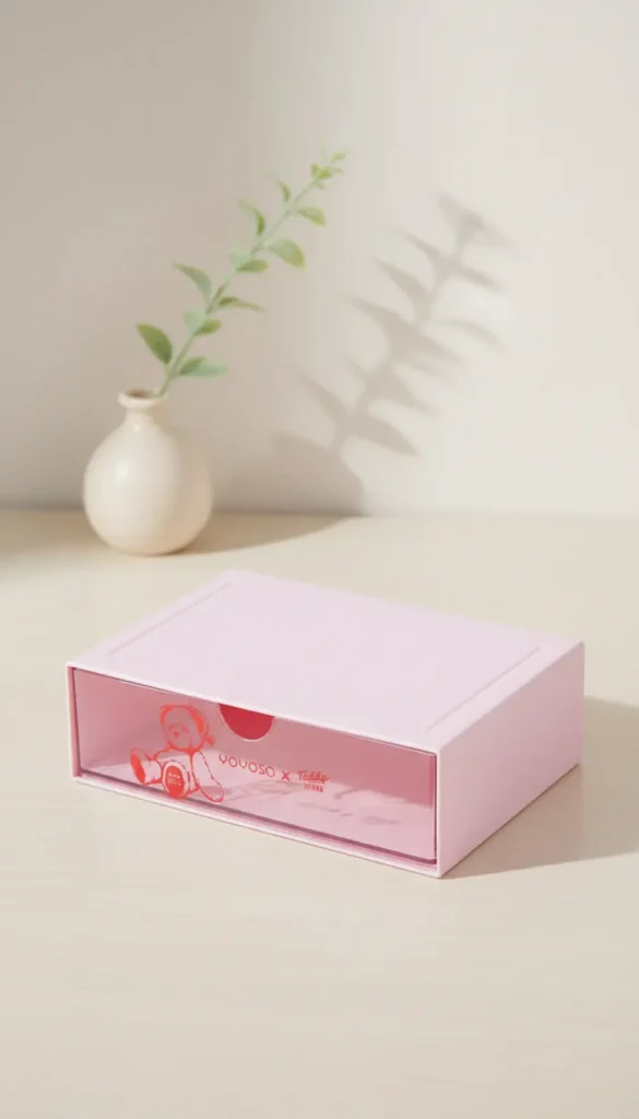 Caja de Almacenamiento de Cajón Capa Única Teddy Island x YOYOSO