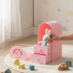 Caja de Almacenamiento Tres Capas Teddy Island x YOYOSO