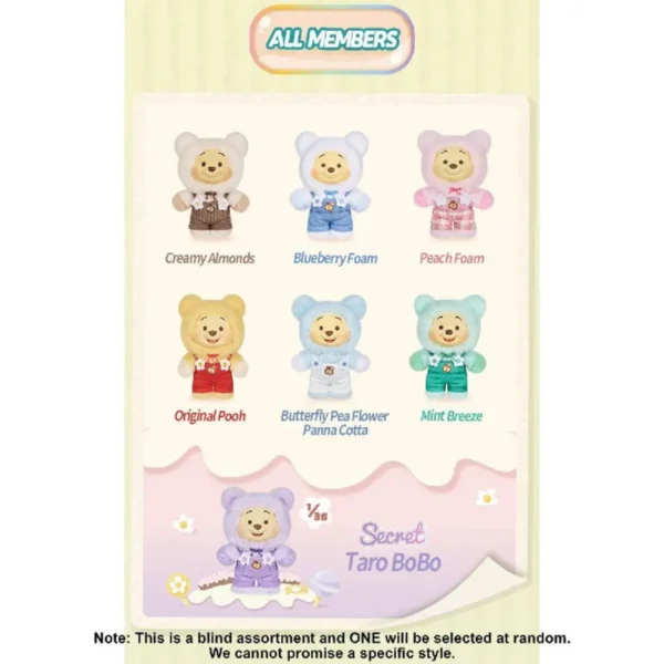 Caja Sorpresa Peluche Winnie the Pooh YOYOSO