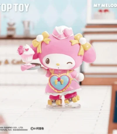 Caja Sorpresa Personajes Sanrio Patinando YOYOSO