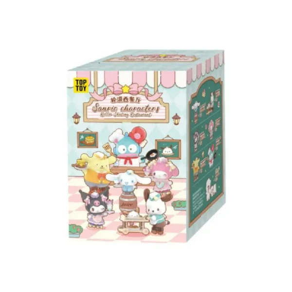 Caja Sorpresa Personajes Sanrio Patinando YOYOSO
