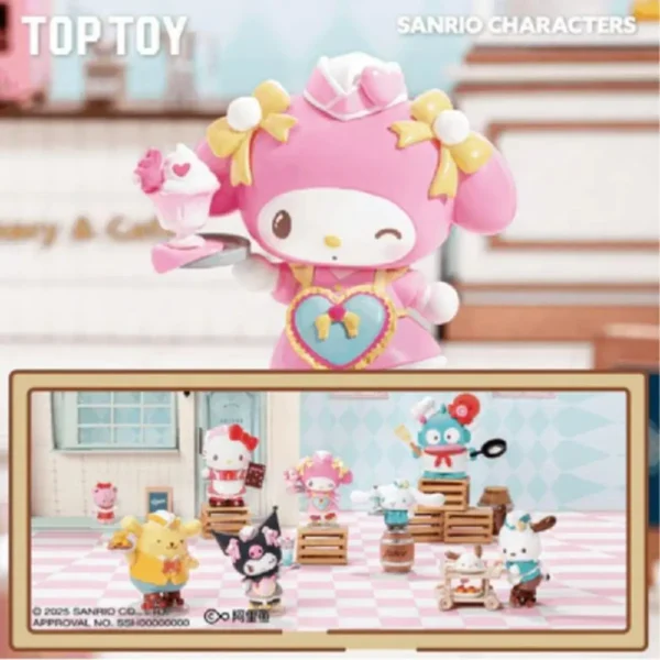 Caja Sorpresa Personajes Sanrio Patinando YOYOSO