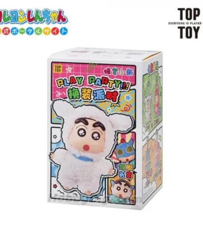 Caja Sorpresa Top Toy Crayon Shin-Chan Fiesta de Disfraces
