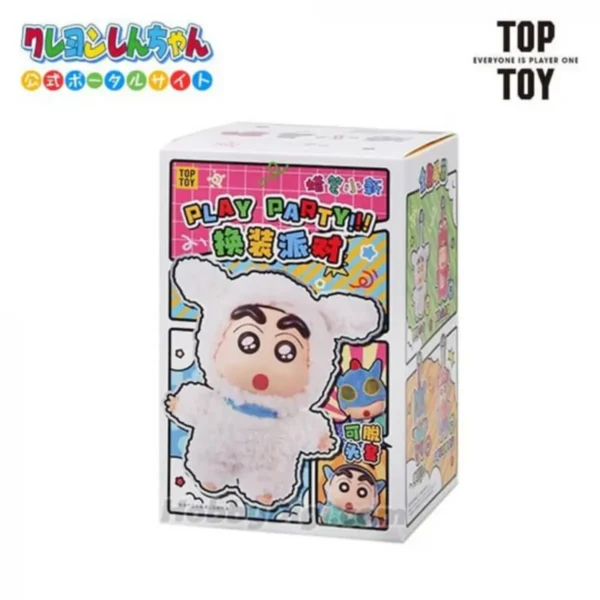 Caja Sorpresa Top Toy Crayon Shin-Chan Fiesta de Disfraces