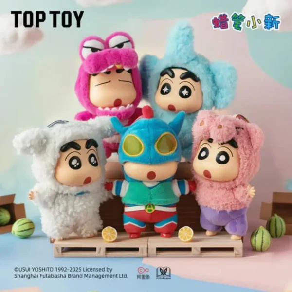 Caja Sorpresa Top Toy Crayon Shin-Chan Fiesta de Disfraces