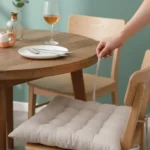 Cojín de Asiento Color Sólido Beige YOYOSO