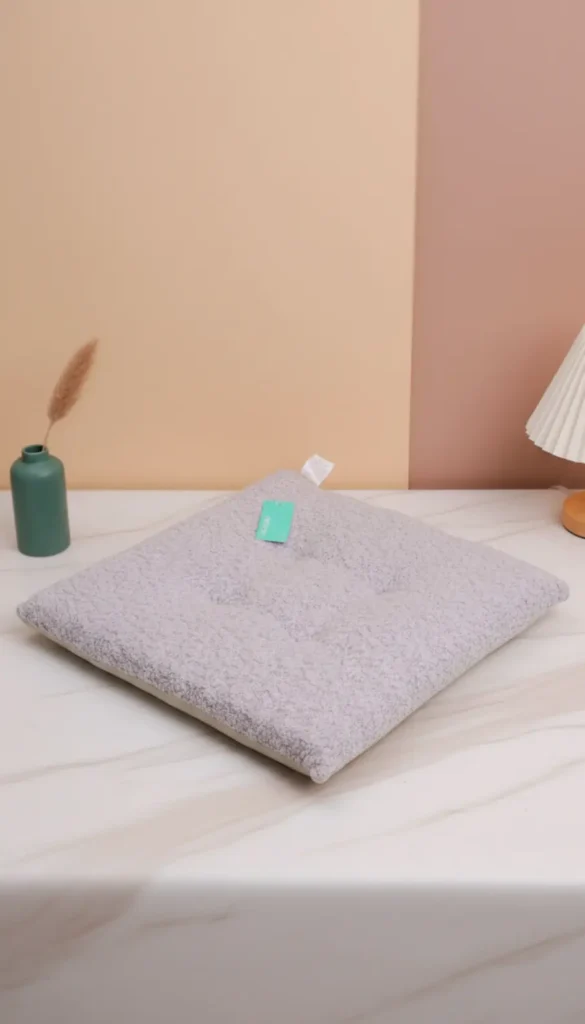 Cojin de Asiento Color Sólido Minimalista YOYOSO