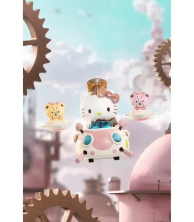 Figura Vinyl Serie Steampunk de Personajes Sanrio YOYOSO