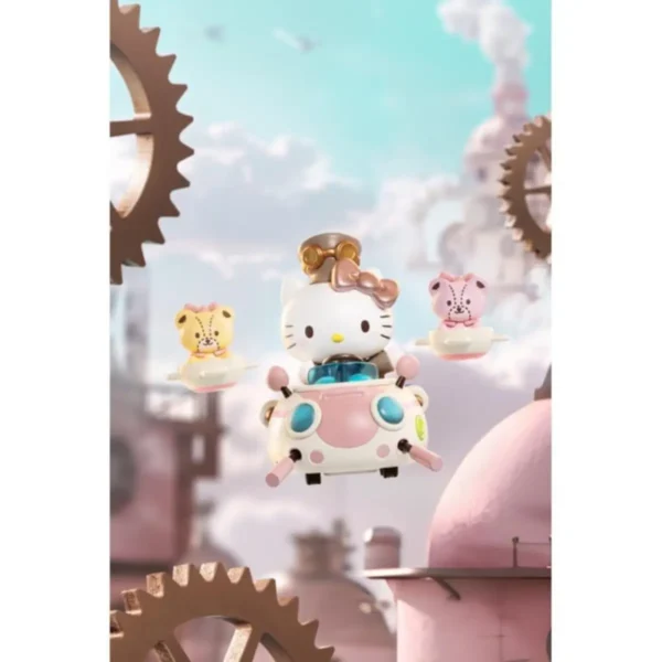 Figura Vinyl Serie Steampunk de Personajes Sanrio YOYOSO