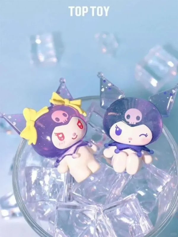 Figuras Mini My Melody y Kuromi Sanrio