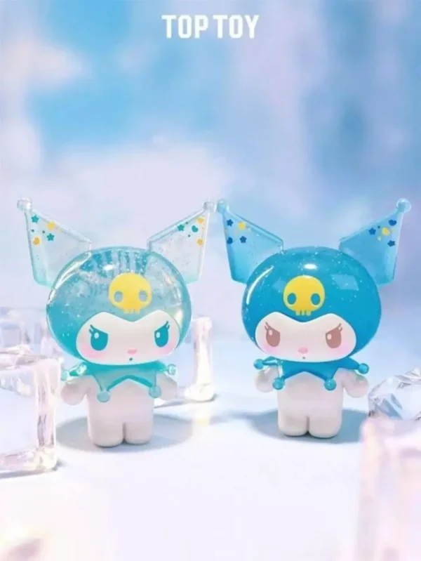 Figuras Mini My Melody y Kuromi Sanrio