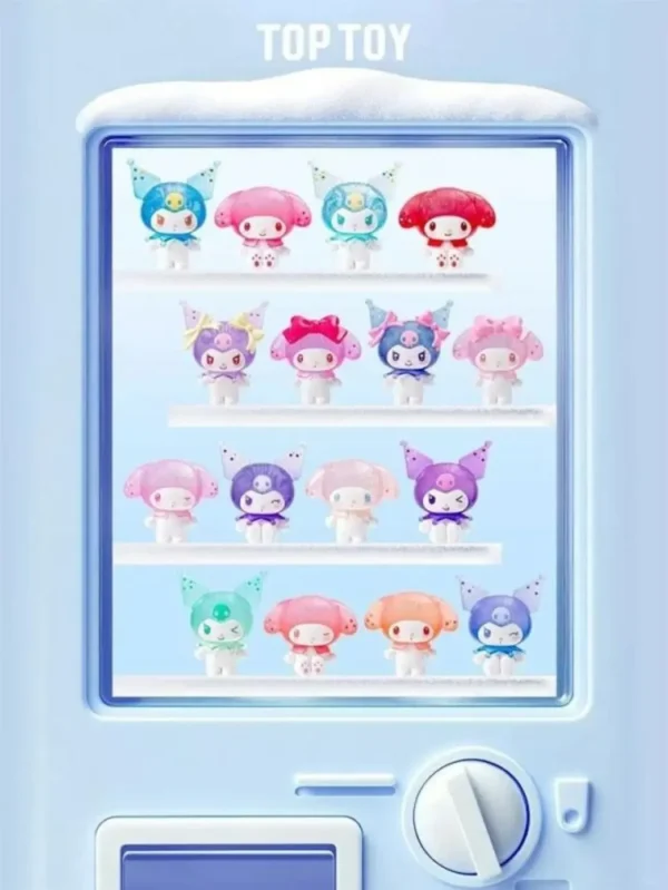 Figuras Mini My Melody y Kuromi Sanrio