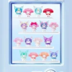 Figuras Mini My Melody y Kuromi Sanrio