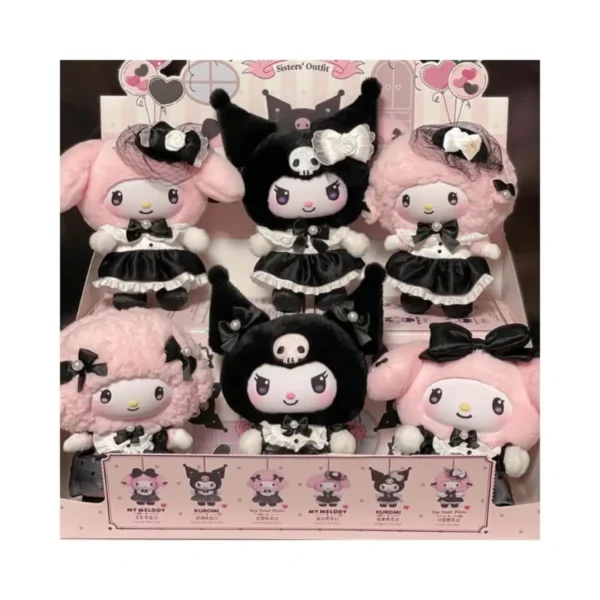 Figurita de Vinilo Set de Hermanas Sanrio YOYOSO