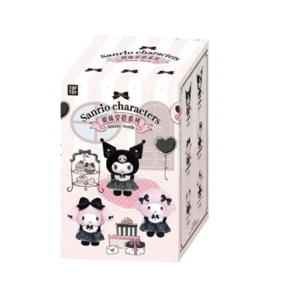 Figurita de Vinilo Set de Hermanas Sanrio YOYOSO