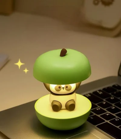 Lámpara de Noche Panda de Manzana YOYOSO