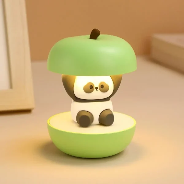 Lámpara de Noche Panda de Manzana YOYOSO