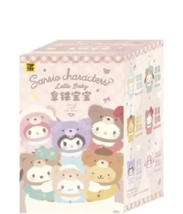 Llavero de Peluche Sanrio Characters Latte Baby YOYOSO