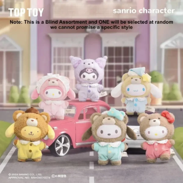 Llavero de Peluche Sanrio Characters Latte Baby YOYOSO