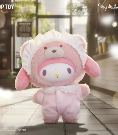 Llavero de Peluche Sanrio Characters Latte Baby YOYOSO