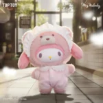 Llavero de Peluche Sanrio Characters Latte Baby YOYOSO