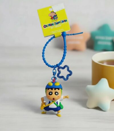 Llavero Niño Shin Chan, accesorio kawaii en Ecuador