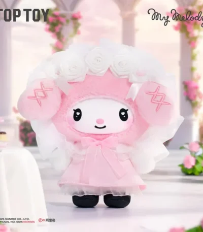 Llaveros de Vinilo de Sanrio Angel Garden