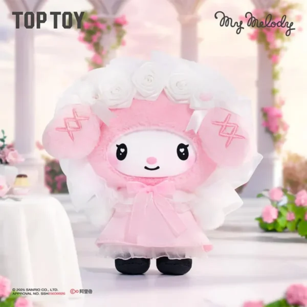 Llaveros de Vinilo de Sanrio Angel Garden