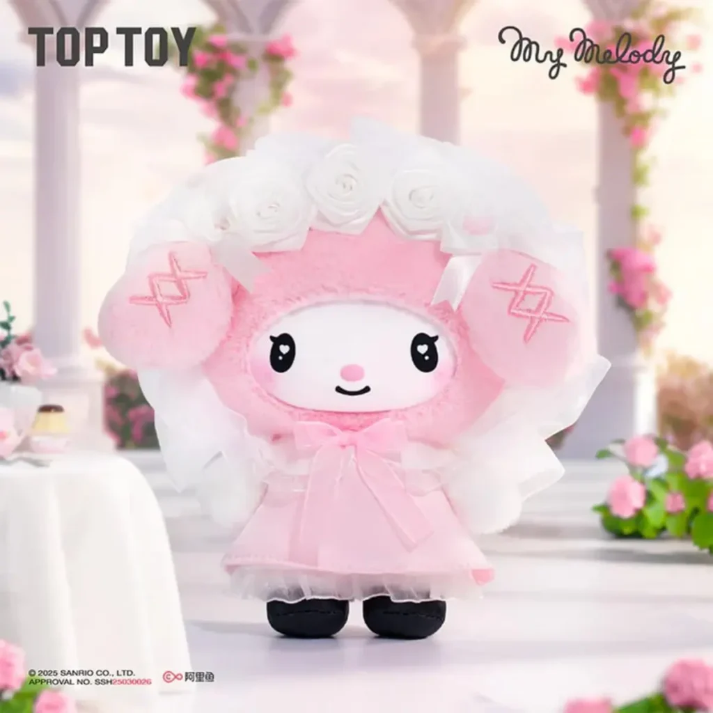 Llaveros de Vinilo de Sanrio Angel Garden