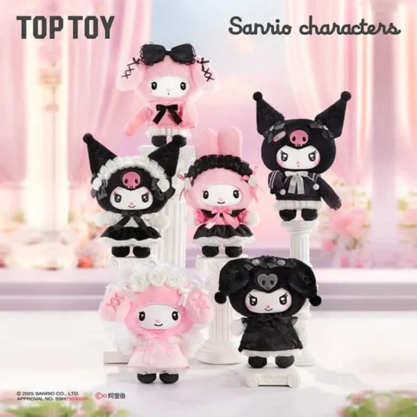 Llaveros de Vinilo de Sanrio Angel Garden