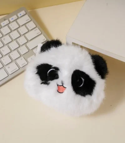 Monedero Redondo Panda con Ojeras YOYOSO