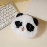 Monedero Redondo Panda con Ojeras YOYOSO