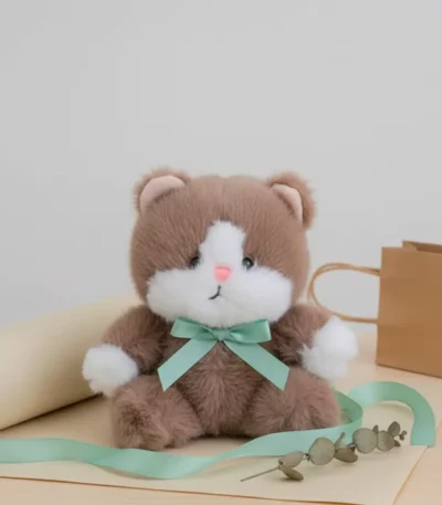 Muñeca de Peluche Gato Sentado 20cm YOYOSO
