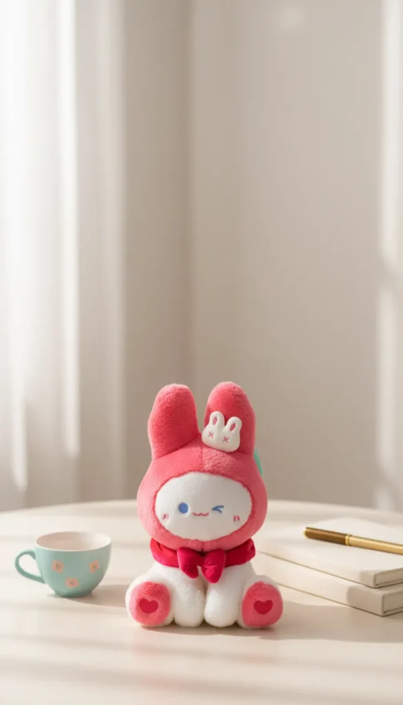 Muñeco de Peluche Conejo Sentado 35cm YOYOSO