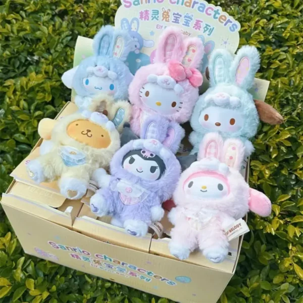 Muñeco de Vinilo Bunny Sanrio Family YOYOSO